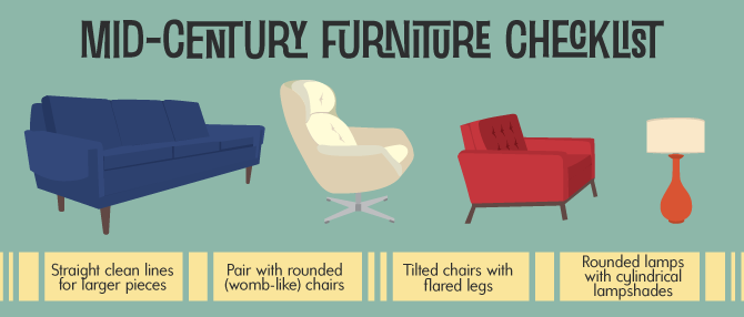 Furniture Styles - Mad Men
