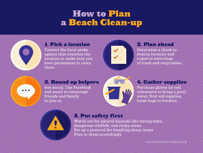 How to Plan a Beach Clean-up