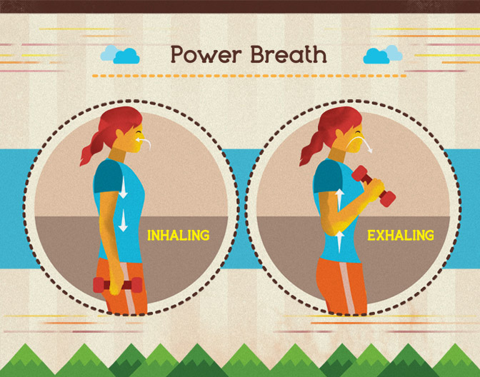 Breathing Techniques: Power Breath