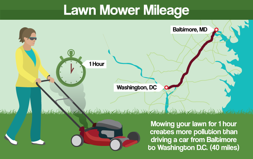 A Greener Lawn: Lawn Mower Gas Usage
