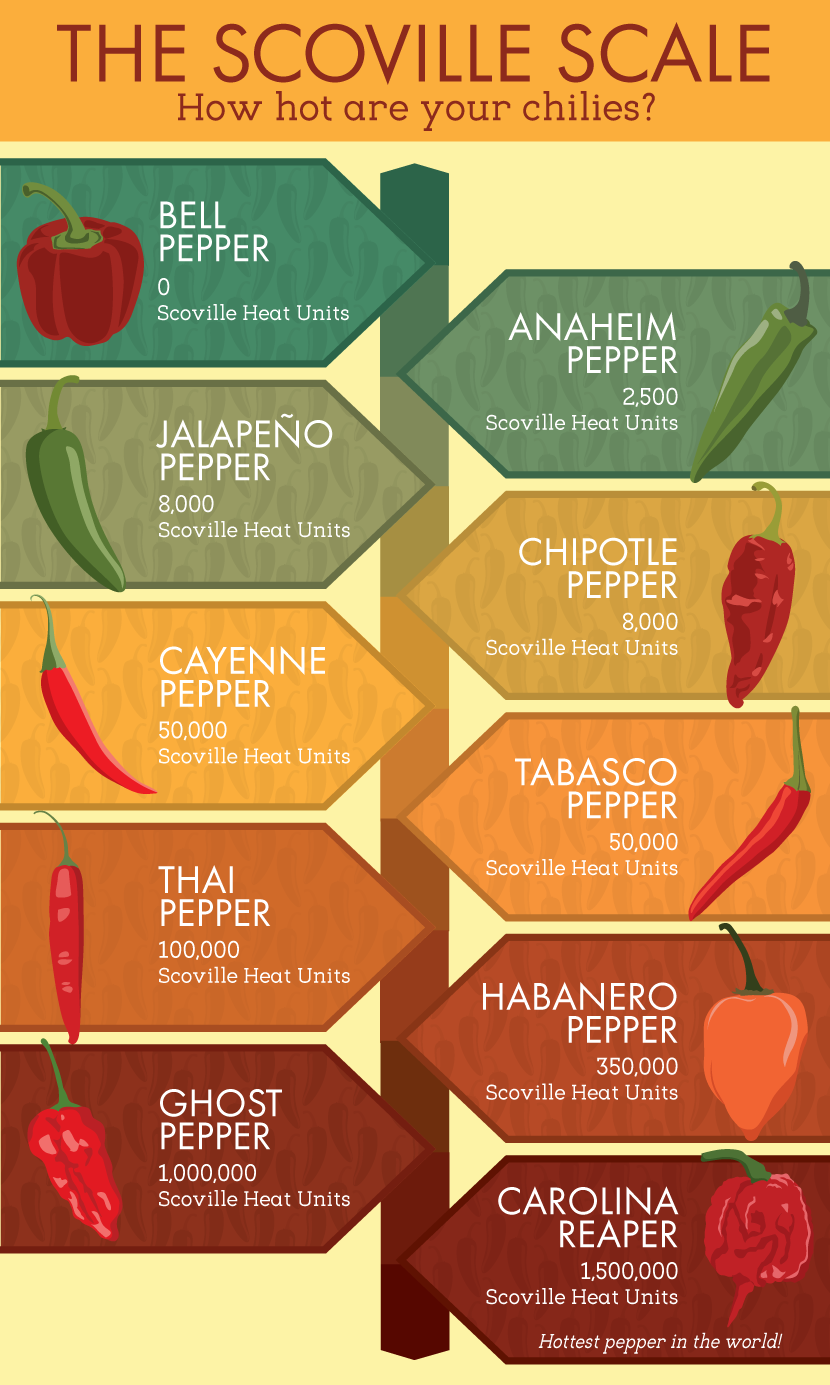 Growing Chilies: The Scoville Scale