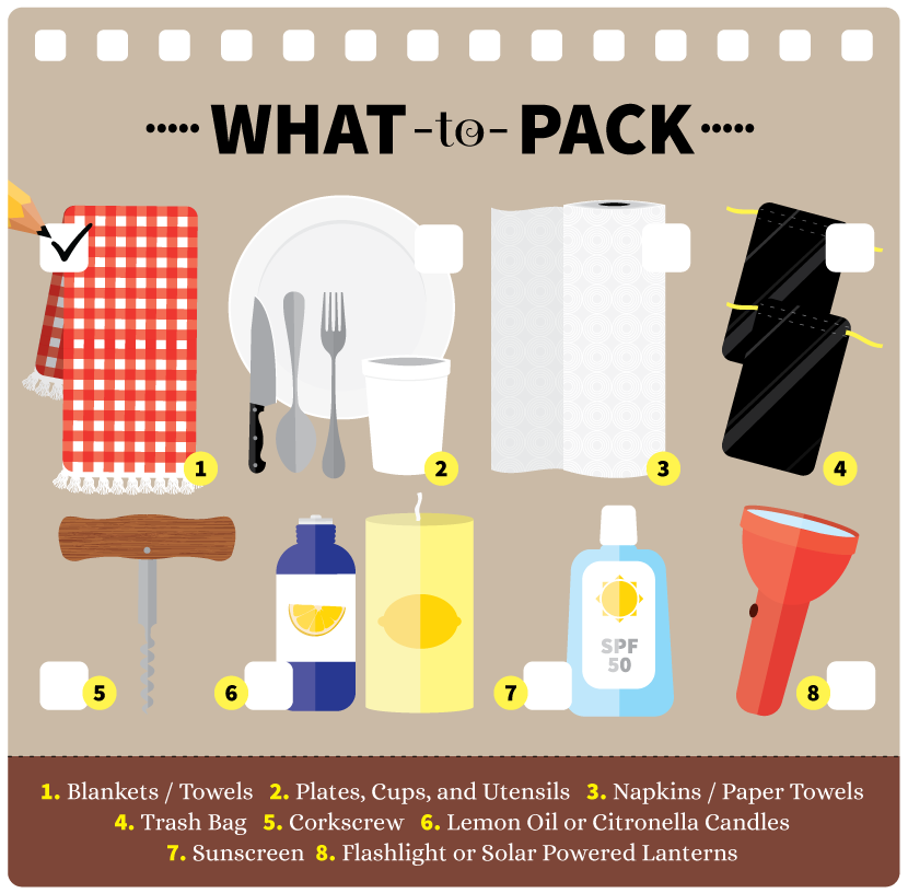 What to Pack for a Picnic