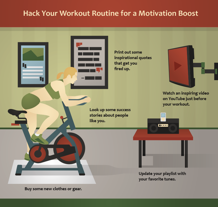 Hack Your Workout Routine