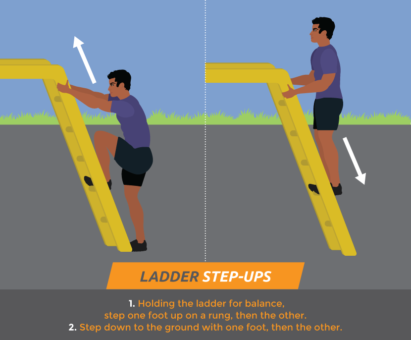 Ladder Stepups