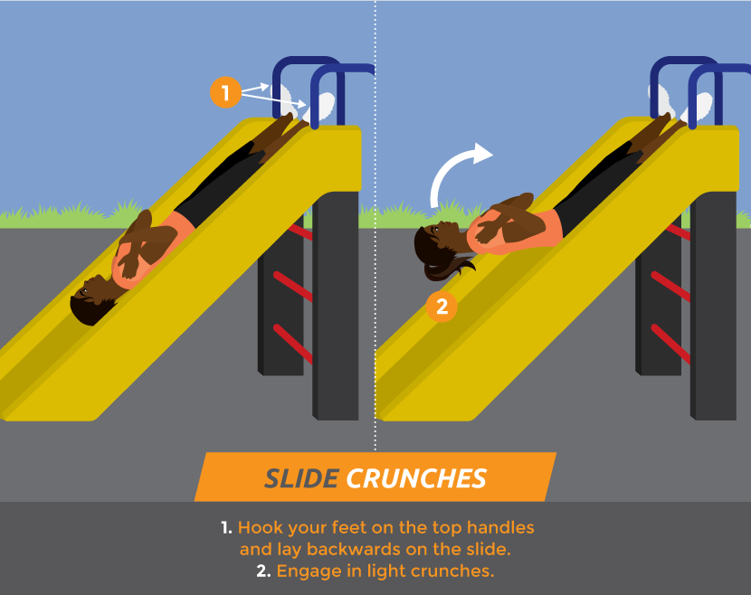 Slide Crunch