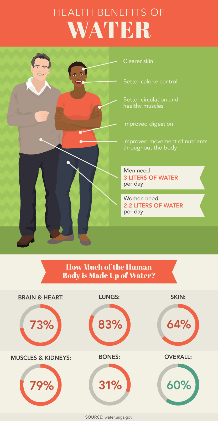 Stay Hydrated With Infused Water: The importance of water in the human body