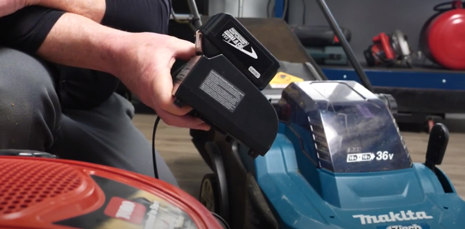 Battery - Spring Lawn Mower Tips