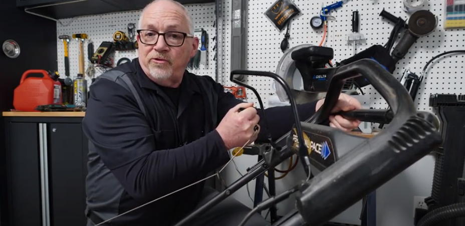 Engine Brake - Spring Lawn Mower Tips