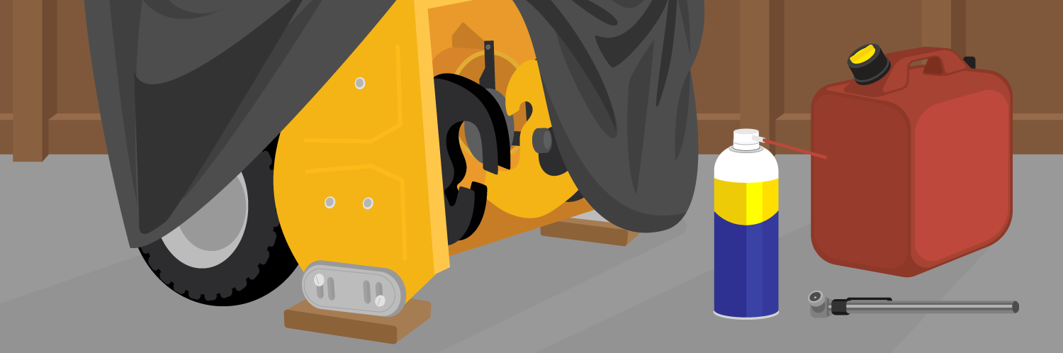 End of Season Snowblower Maintenance