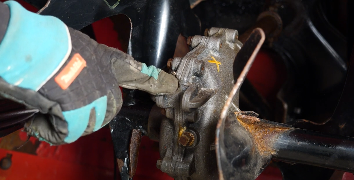 End of Season Snowblower Maintenance: Gearbox