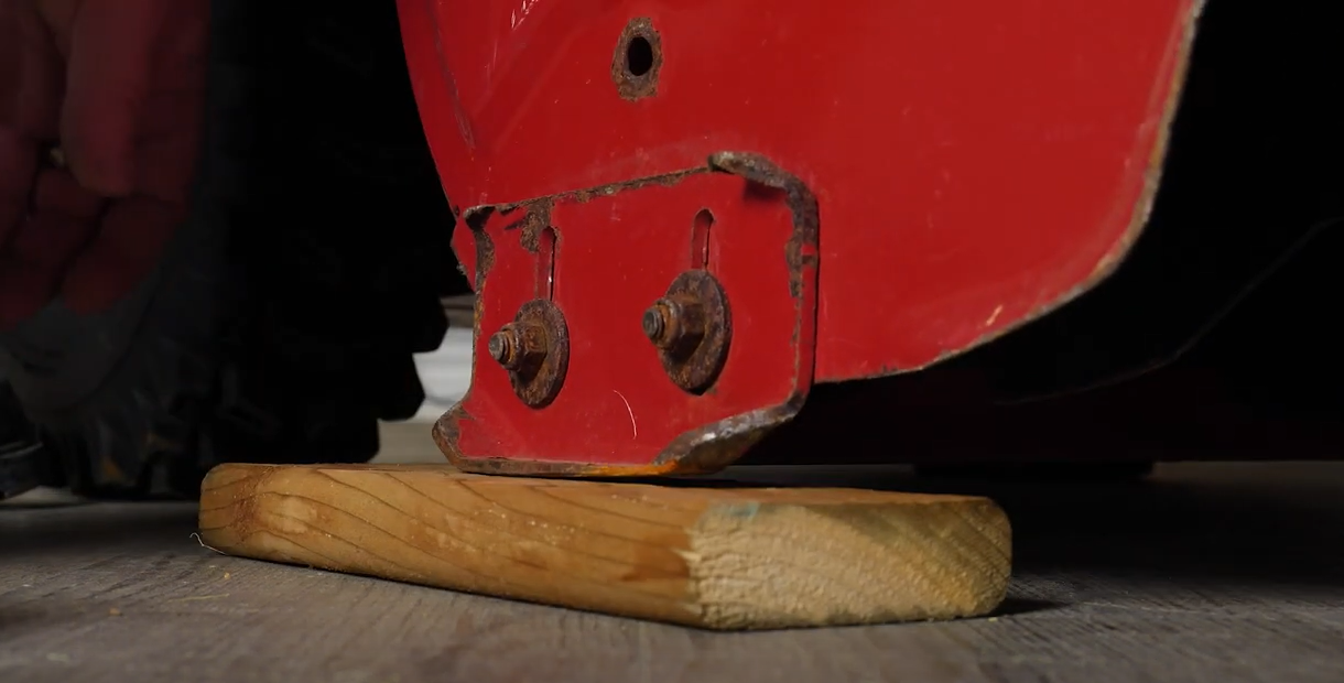 End of Season Snowblower Maintenance: Skids