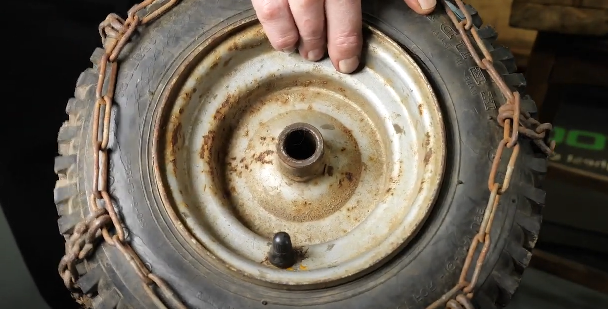 End of Season Snowblower Maintenance: Tires