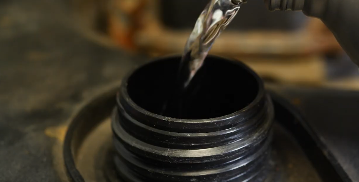 End of Season Snowblower Maintenance: Fuel Top Up