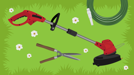lawn trimmer issues blog post