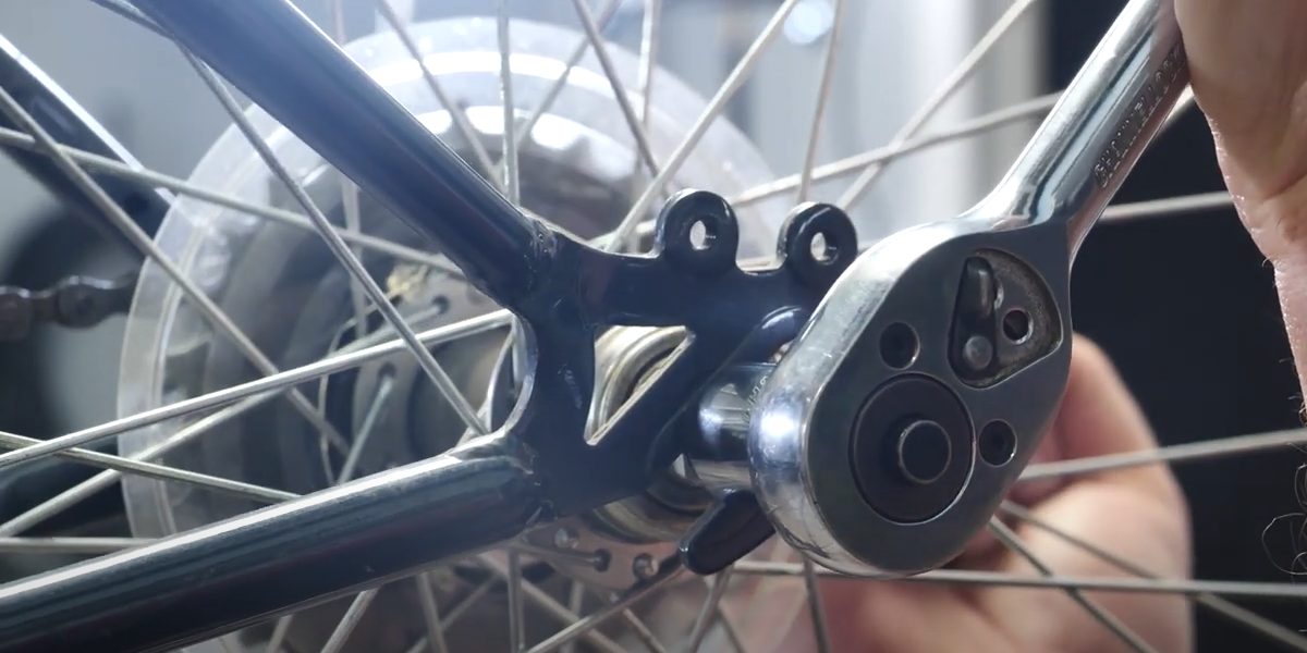 Bicycle Tune Up: Axle