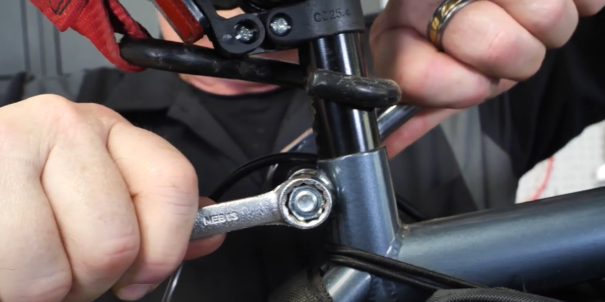 Bicycle Tune Up: Seat Post