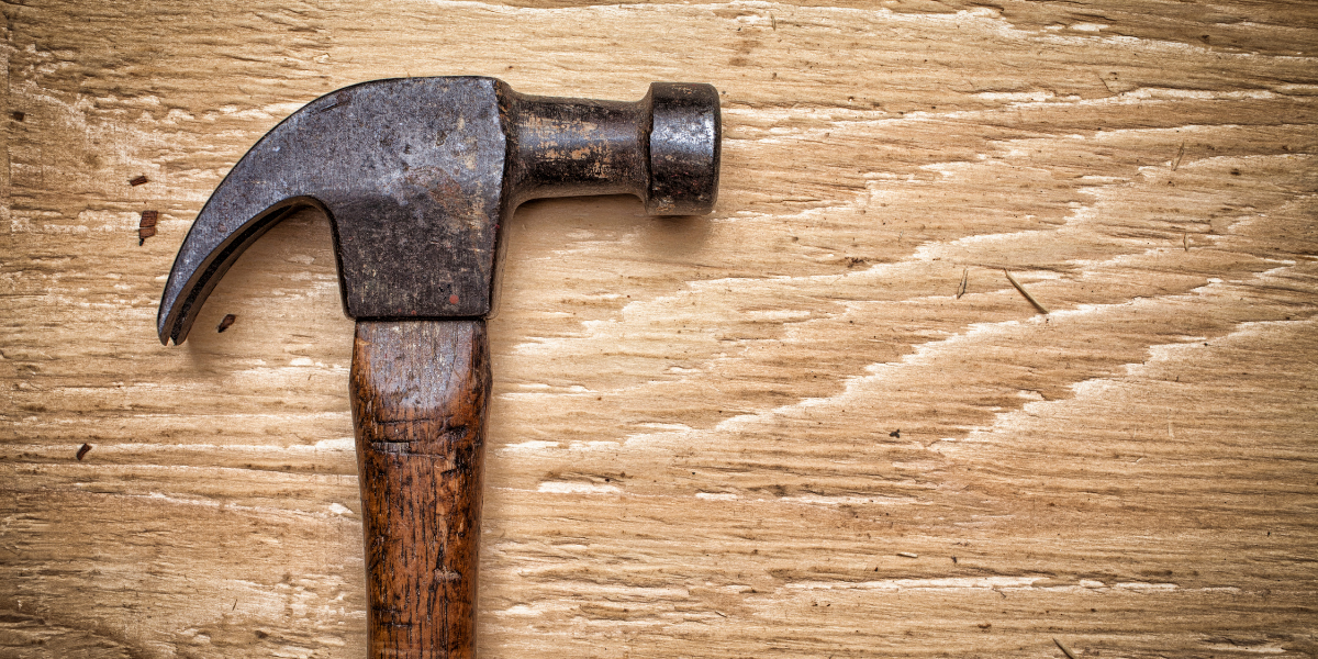 Tools for Springtime Projects: Hammers
