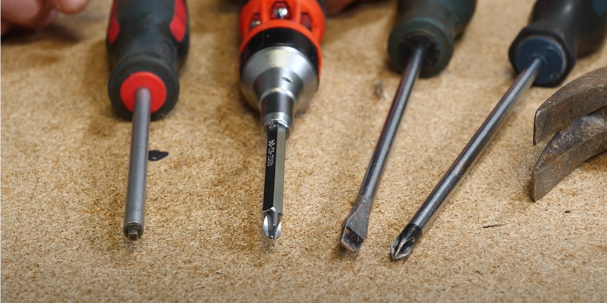 Tools for Springtime Projects: Screwdrivers