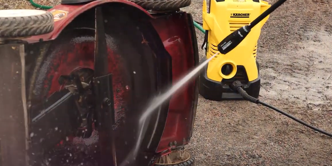 Pressure Washer Startup: Test it Out!