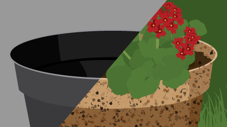 How to Restore Your Planter Pots