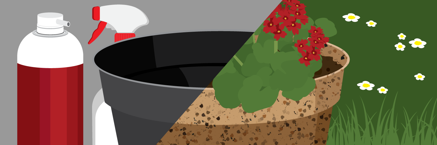 How to Restore Your Planter Pots