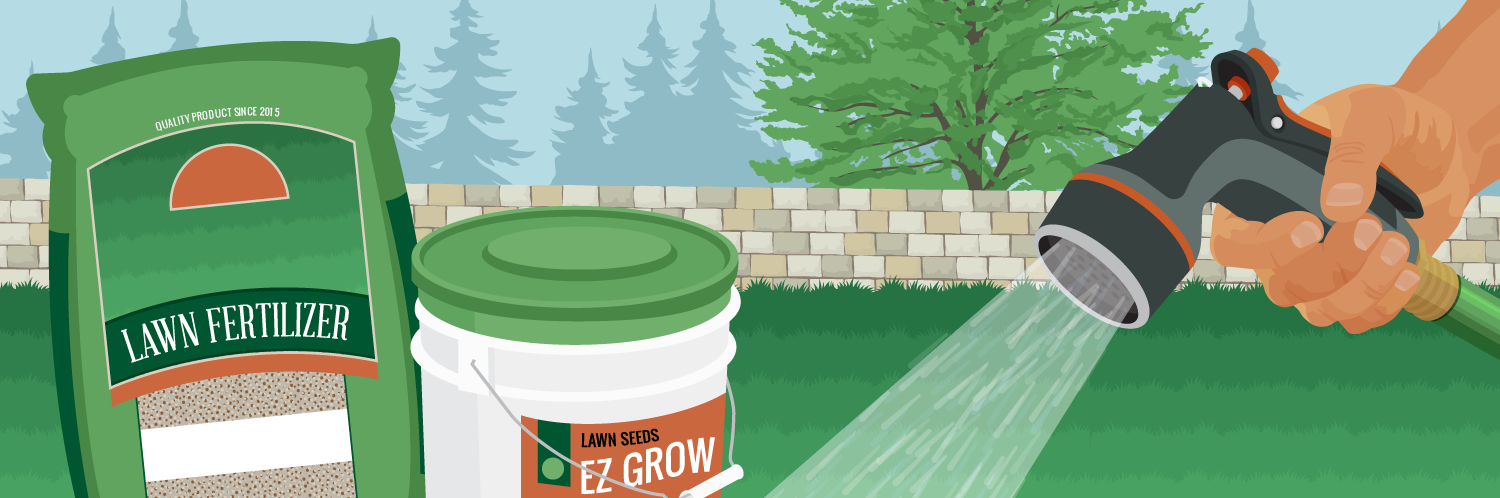 Overseeding and Fertilizing Made Easy!