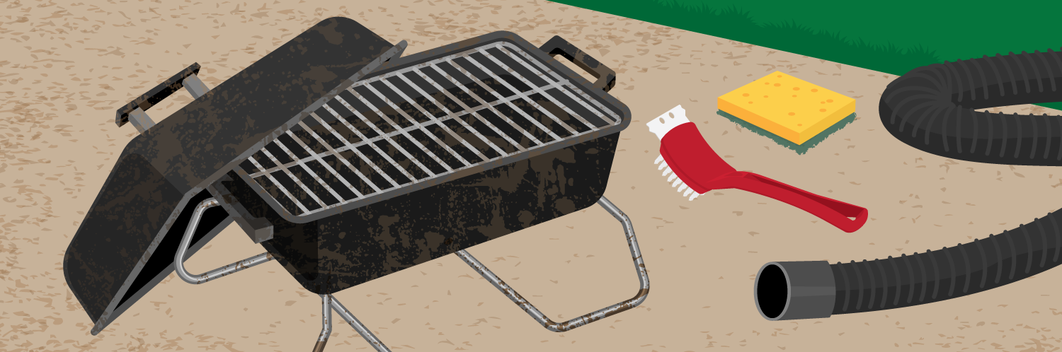 Cleaning Your Portable Gas Grill
