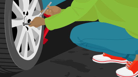How to Change a Flat Tire