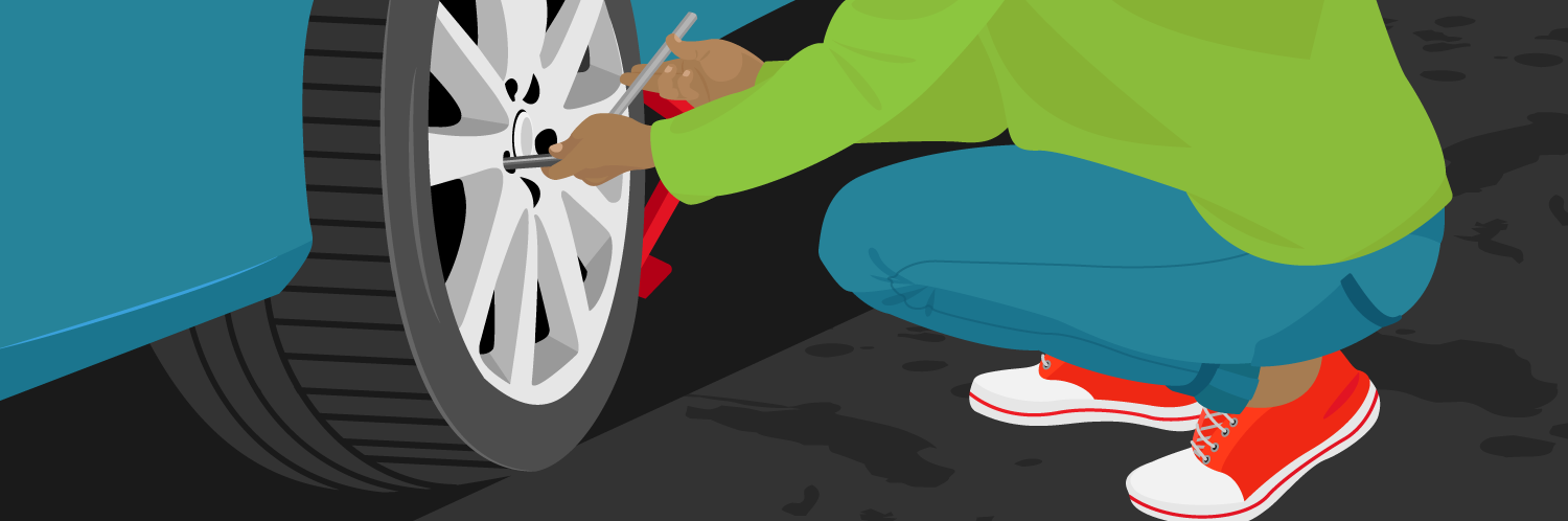 How to Change a Flat Tire