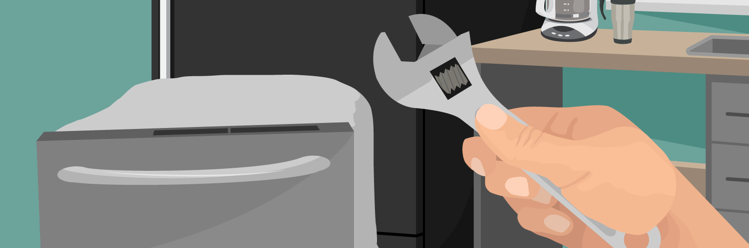 How to Easily Install a New Dishwasher