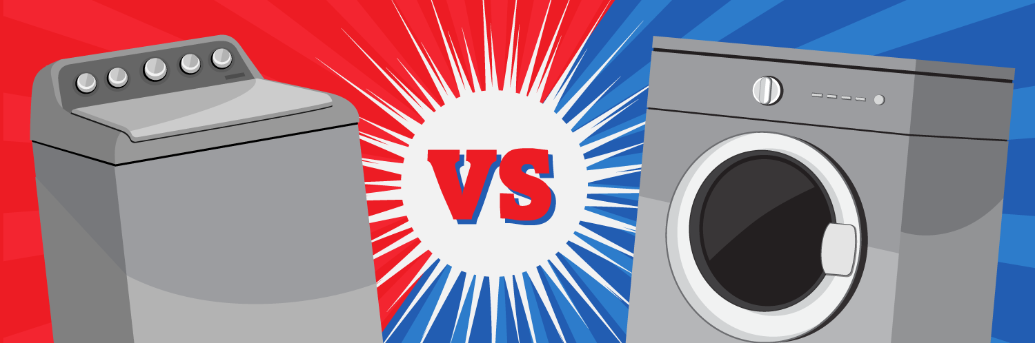 Front Load vs Top Load Washers