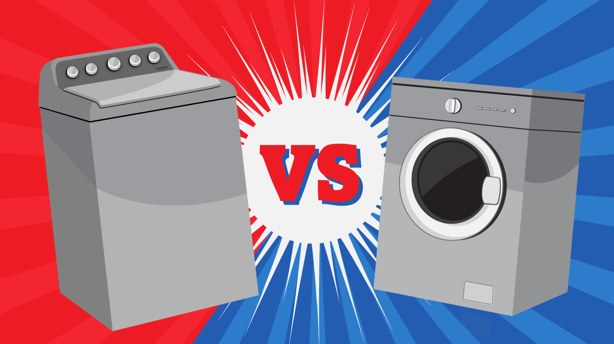 Front-Load vs. Top-Load Washers