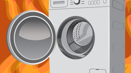 Dryer fire prevention blog post