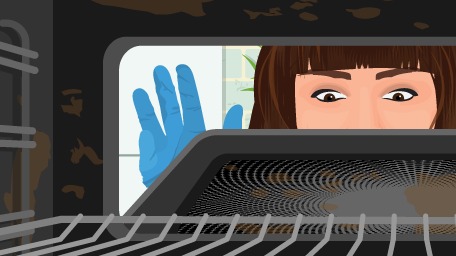Oven cleaning blog post