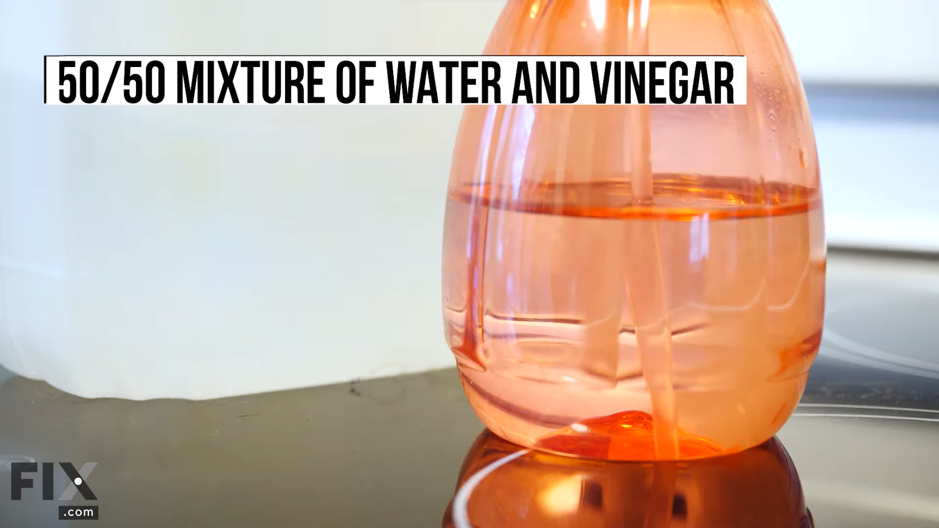 Homemade Cleaner Made from Vinegar