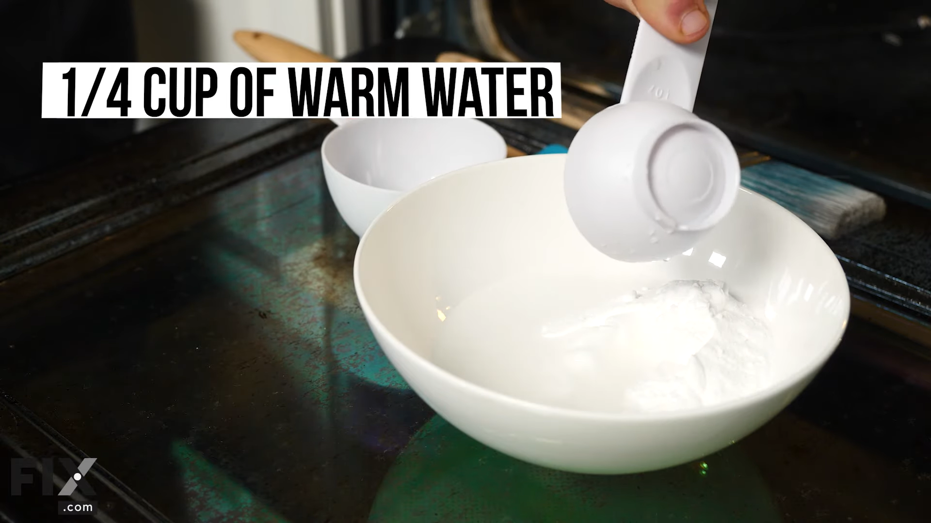 Homemade Cleaner Made from Water