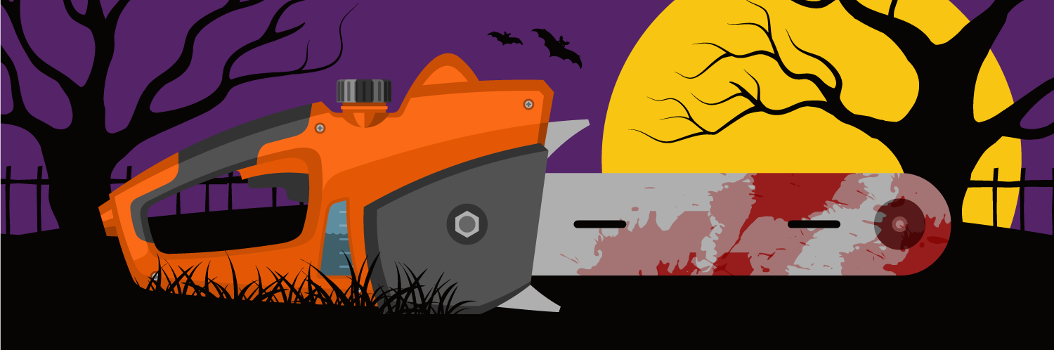 Prep Your Chainsaw for Halloween