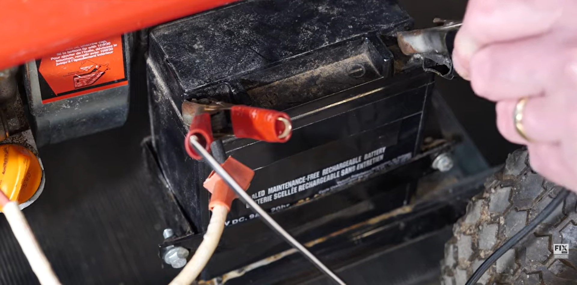 Charging Generator Battery