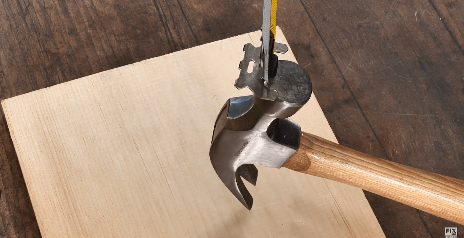 Picking up a Hammer with a Magnetic Tape Measure