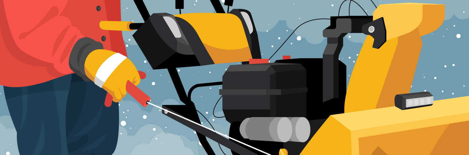 Why Won't Your Snowblower Start?
