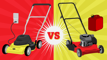 Gas vs Electric Lawn Mowers