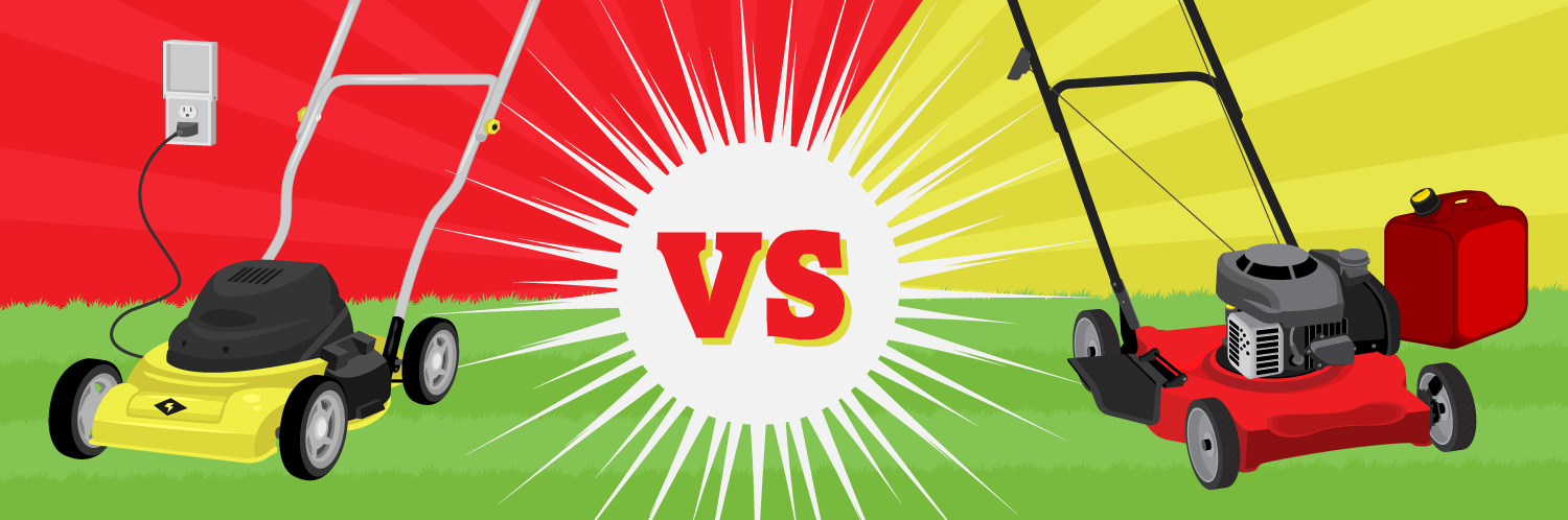Gas vs Electric Lawn Mowers