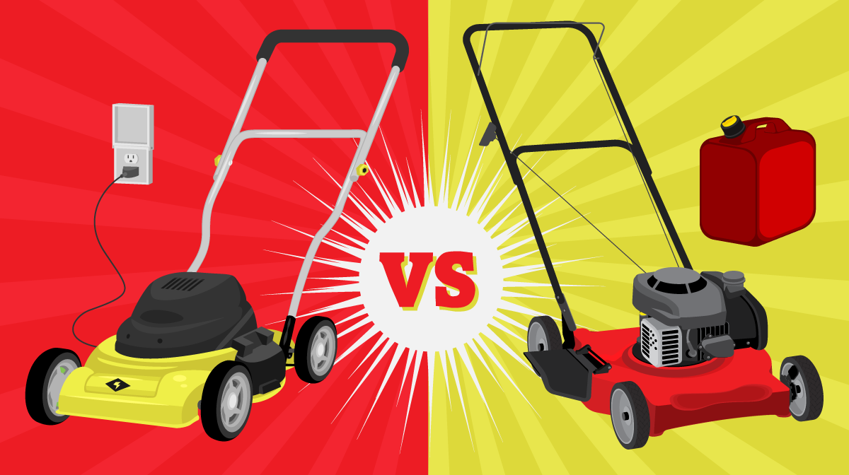 Gas vs Electric Lawn Mowers