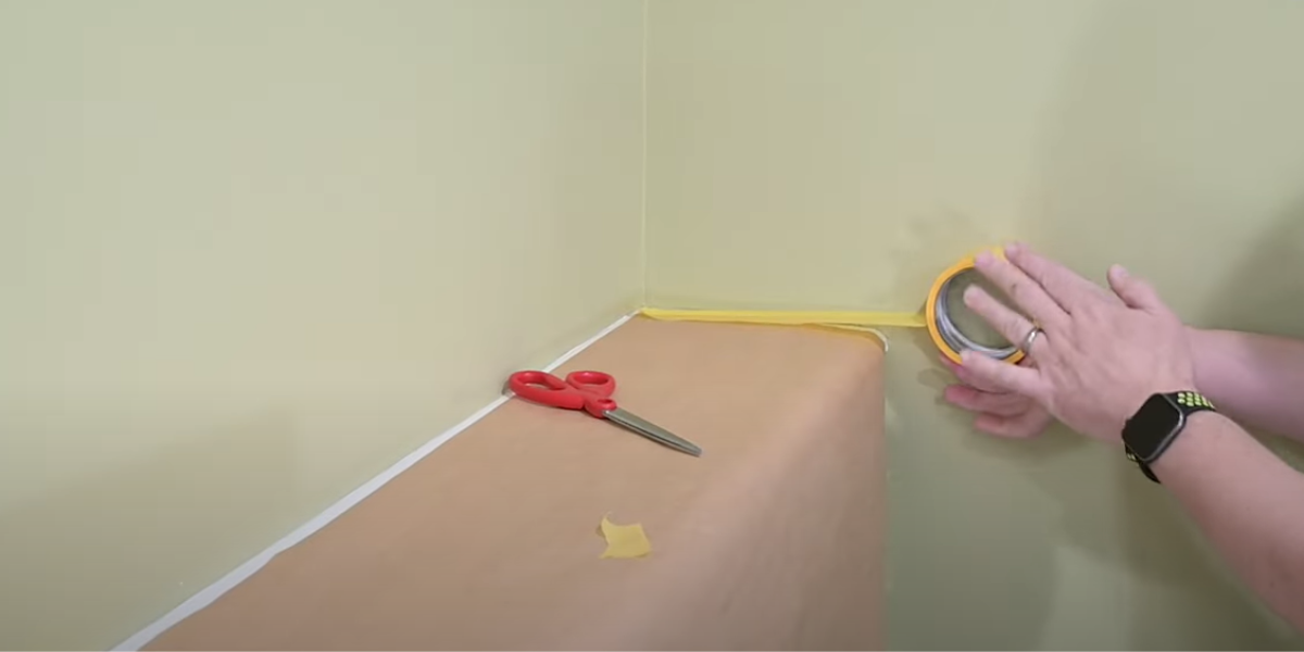 Painting Guide: Masking Off Your Room