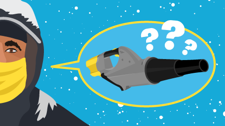 Can You Use a Leaf Blower to Clear Snow?