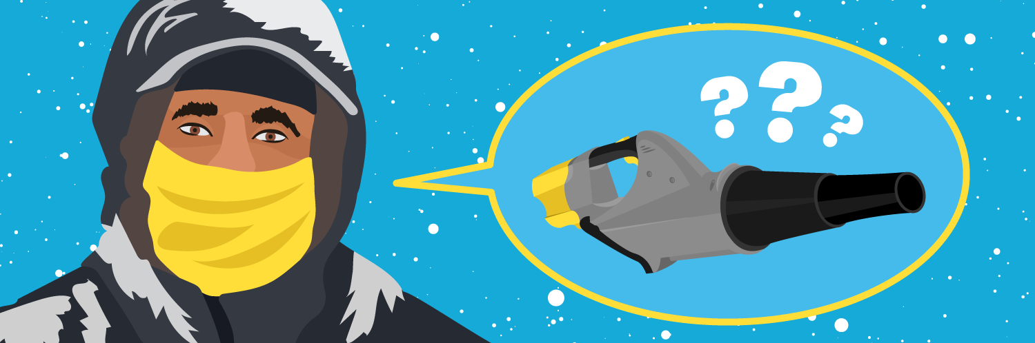 Can You Use a Leaf Blower to Clear Snow?