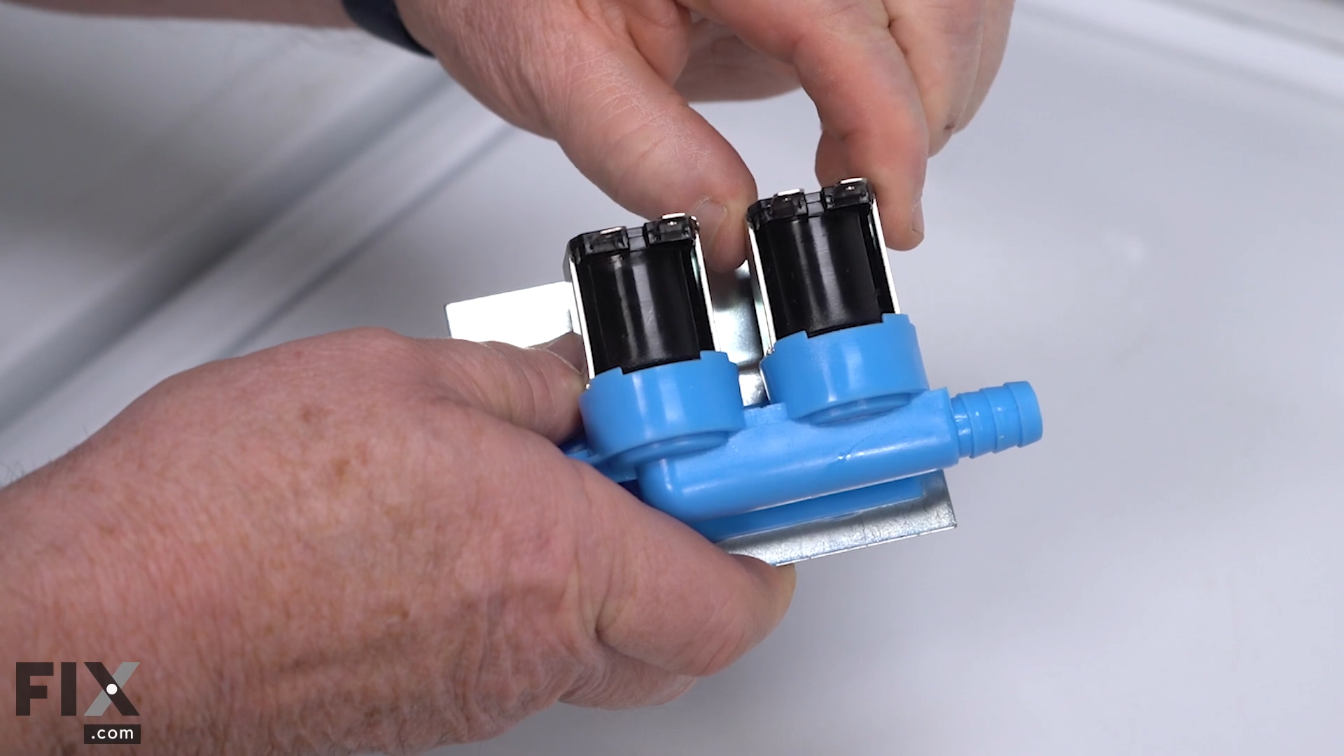 Coils on an Aftermarket Washer Inlet Valve