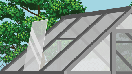 How to Replace Panels on a Harbor Freight Greenhouse