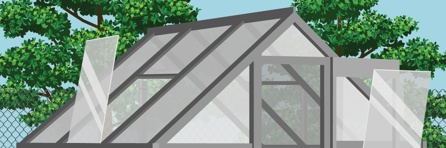 How to Replace Panels on a Harbor Freight Greenhouse
