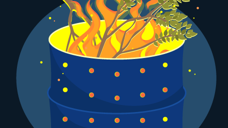 How to Easily Make a Burn Barrel
